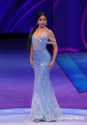 ¡Ella es Miss Teen Nicaragua 2023!