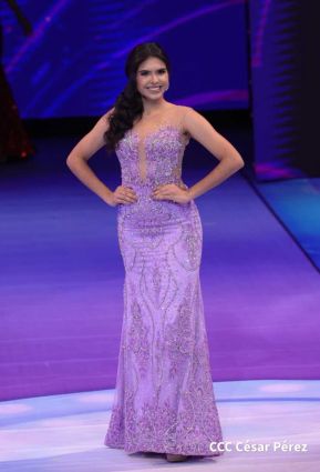 ¡Ella es Miss Teen Nicaragua 2023!