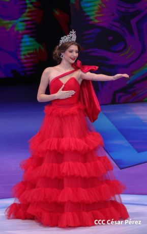 ¡Ella es Miss Teen Nicaragua 2023!