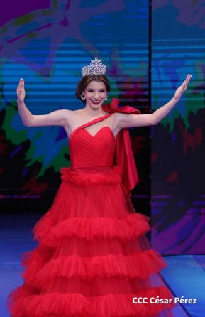 ¡Ella es Miss Teen Nicaragua 2023!