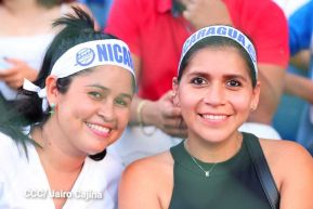 Inicia la Serie internacional de Béisbol Nicaragua versus Puerto Rico