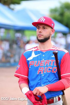 Inicia la Serie internacional de Béisbol Nicaragua versus Puerto Rico
