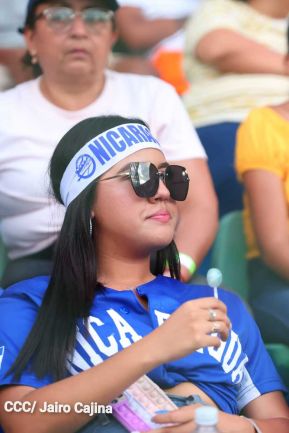 Inicia la Serie internacional de Béisbol Nicaragua versus Puerto Rico