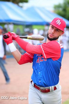 Inicia la Serie internacional de Béisbol Nicaragua versus Puerto Rico