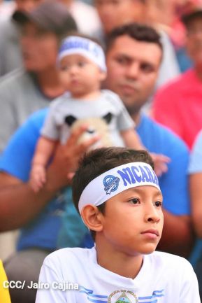 Inicia la Serie internacional de Béisbol Nicaragua versus Puerto Rico