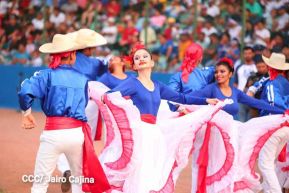Inicia la Serie internacional de Béisbol Nicaragua versus Puerto Rico