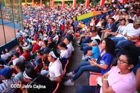 Inicia la Serie internacional de Béisbol Nicaragua versus Puerto Rico