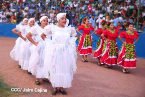 Inicia la Serie internacional de Béisbol Nicaragua versus Puerto Rico