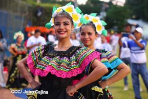 Inicia la Serie internacional de Béisbol Nicaragua versus Puerto Rico