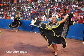 Inicia la Serie internacional de Béisbol Nicaragua versus Puerto Rico