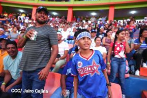 Inicia la Serie internacional de Béisbol Nicaragua versus Puerto Rico