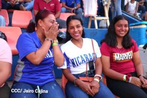 Inicia la Serie internacional de Béisbol Nicaragua versus Puerto Rico