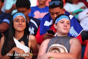 Inicia la Serie internacional de Béisbol Nicaragua versus Puerto Rico