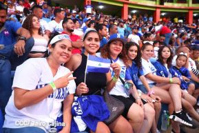 Inicia la Serie internacional de Béisbol Nicaragua versus Puerto Rico