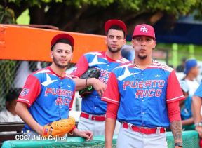 Inicia la Serie internacional de Béisbol Nicaragua versus Puerto Rico