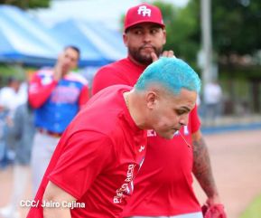 Inicia la Serie internacional de Béisbol Nicaragua versus Puerto Rico