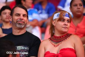 Inicia la Serie internacional de Béisbol Nicaragua versus Puerto Rico