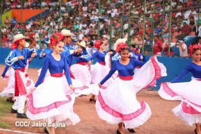Inicia la Serie internacional de Béisbol Nicaragua versus Puerto Rico