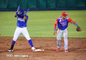 Inicia la Serie internacional de Béisbol Nicaragua versus Puerto Rico