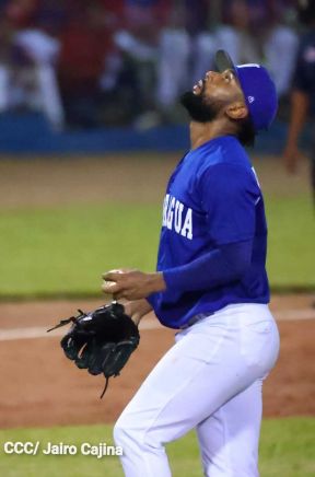 Inicia la Serie internacional de Béisbol Nicaragua versus Puerto Rico