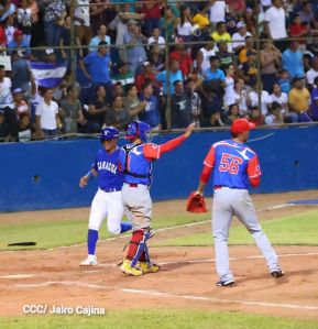 Inicia la Serie internacional de Béisbol Nicaragua versus Puerto Rico