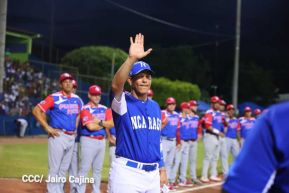 Inicia la Serie internacional de Béisbol Nicaragua versus Puerto Rico