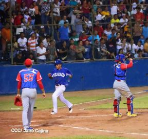Inicia la Serie internacional de Béisbol Nicaragua versus Puerto Rico