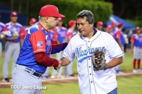 Inicia la Serie internacional de Béisbol Nicaragua versus Puerto Rico