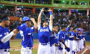 Inicia la Serie internacional de Béisbol Nicaragua versus Puerto Rico