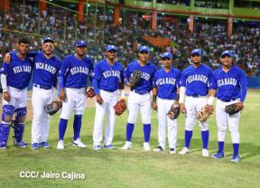 Inicia la Serie internacional de Béisbol Nicaragua versus Puerto Rico