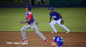 Inicia la Serie internacional de Béisbol Nicaragua versus Puerto Rico