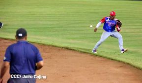 Inicia la Serie internacional de Béisbol Nicaragua versus Puerto Rico