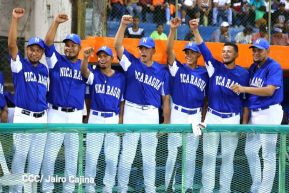 Inicia la Serie internacional de Béisbol Nicaragua versus Puerto Rico