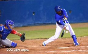 Inicia la Serie internacional de Béisbol Nicaragua versus Puerto Rico