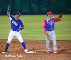 Inicia la Serie internacional de Béisbol Nicaragua versus Puerto Rico
