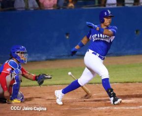 Inicia la Serie internacional de Béisbol Nicaragua versus Puerto Rico