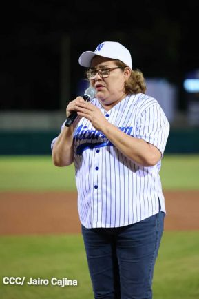 Inicia la Serie internacional de Béisbol Nicaragua versus Puerto Rico