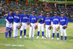 Inicia la Serie internacional de Béisbol Nicaragua versus Puerto Rico