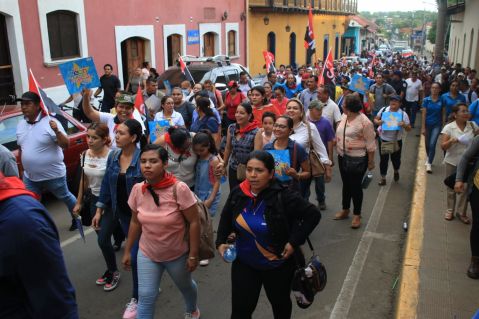 Así se conmemoró el 44 aniversario de la Liberación de León