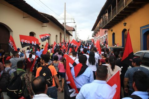 Así se conmemoró el 44 aniversario de la Liberación de León