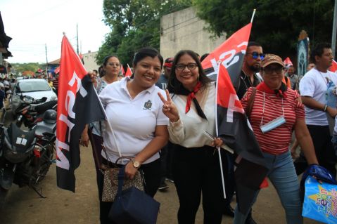 Así se conmemoró el 44 aniversario de la Liberación de León