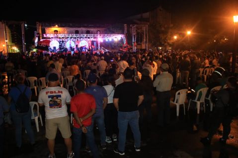 Así se conmemoró el 44 aniversario de la Liberación de León