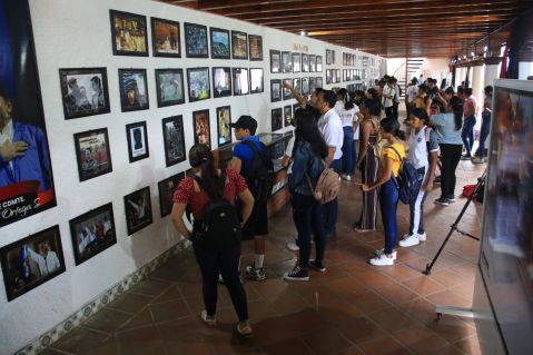 Así se conmemoró el 44 aniversario de la Liberación de León