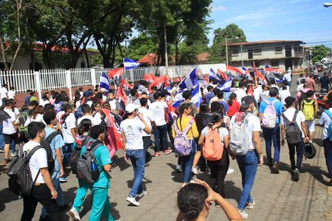 Así se conmemoró el 44 aniversario de la Liberación de León