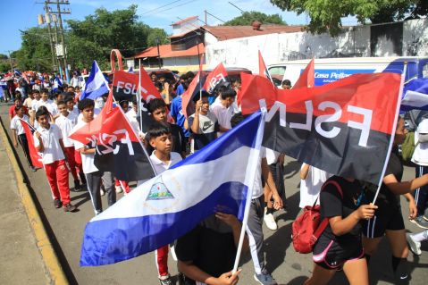 Así se conmemoró el 44 aniversario de la Liberación de León