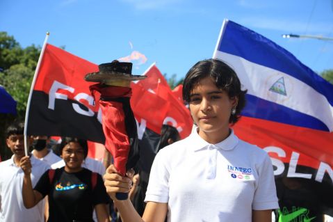 Así se conmemoró el 44 aniversario de la Liberación de León