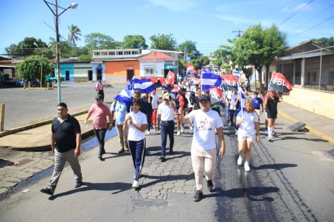 Así se conmemoró el 44 aniversario de la Liberación de León