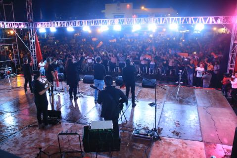 Así se conmemoró el 44 aniversario de la Liberación de León