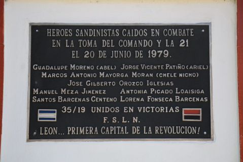 Así se conmemoró el 44 aniversario de la Liberación de León