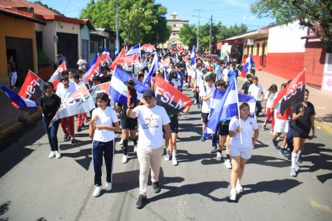 Así se conmemoró el 44 aniversario de la Liberación de León